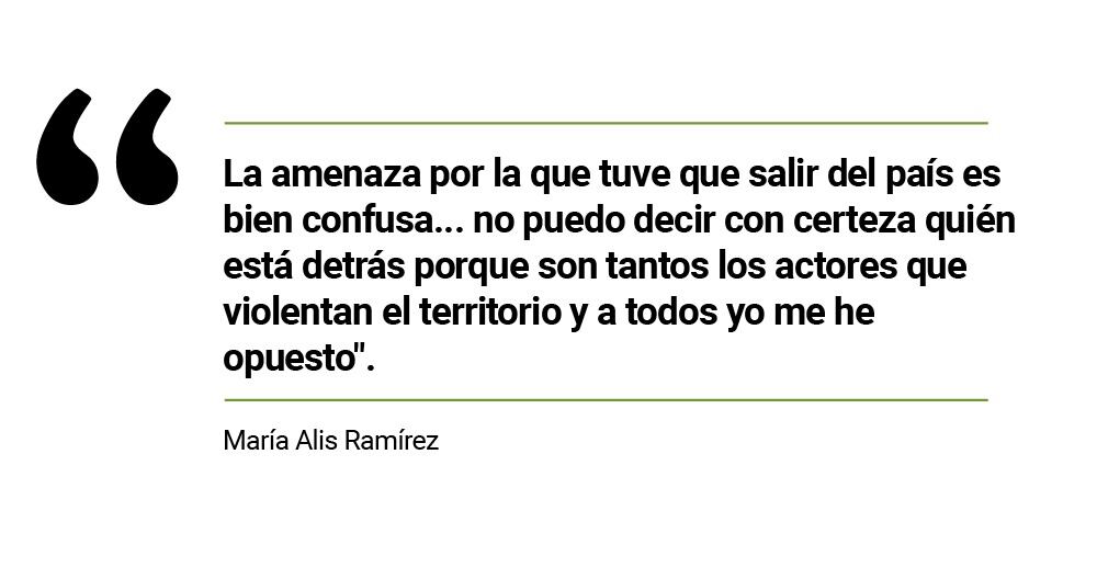 Alis Ramírez: la defensora de la Amazonía colombiana que hoy vive refugiada en Nueva Zelanda