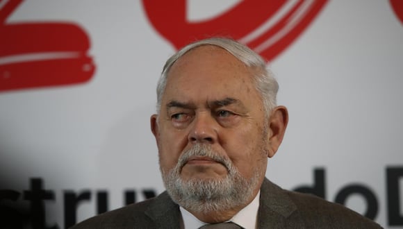 Jorge Montoya sigue siendo vocero de Renovación Popular tras renunciar al partido político. (Foto: Archivo GEC)