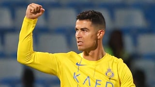 Doblete de tiro libre: mira los goles de Cristiano Ronaldo en Al Nassr vs. Abha | VIDEO