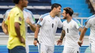 Colombia fue goleado 3-0 por Uruguay en las Eliminatorias Qatar 2022