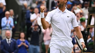 Djokovic a la final: mira el resumen de las semifinales de Wimbledon 2022  