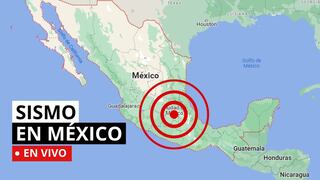 Temblor en México del lunes 6 de noviembre: reporte de magnitud del último sismo
