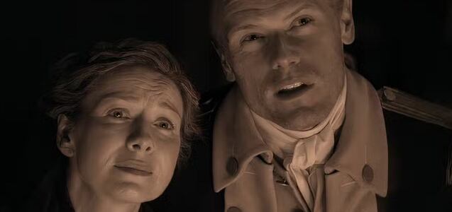 ¿Qué significa la escena de Claire y Jamie bajo las estrellas?