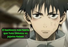 El hechicero que incluso Yuta Okkotsu admite como más poderoso en “Jujutsu Kaisen 3”