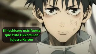 El hechicero que incluso Yuta Okkotsu admite como más poderoso en “Jujutsu Kaisen 3”