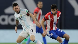 Argentina igualó 1-1 ante Paraguay por Eliminatorias Qatar 2022