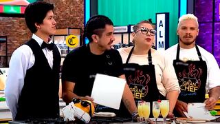Equipo de Mauricio Mesones, Nico Ponce y Mónica Torres fue enviado a sentencia en “El gran chef: La revancha”