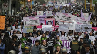 Ni Una Menos: cuarta marcha en Lima se realizará hoy sábado 17 de agosto | MAPA