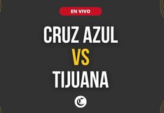 Cruz Azul vs. Tijuana en vivo, Liga MX: a qué hora juegan, canal que transmite y dónde ver