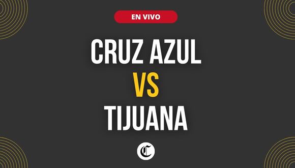 Sigue la transmisión del partido de Cruz Azul vs Tijuana en vivo online por la fecha 3 del Torneo Apertura de la Liga MX.