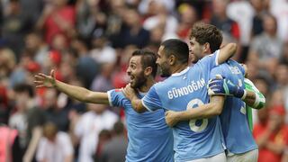 Manchester City venció al Liverpool en la tanda de penales y se quedó con la Community Shield