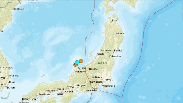 Nuevo terremoto de magnitud 5,5 sacudió Japón tras el potente sismo que dejó al menos 62 muertos