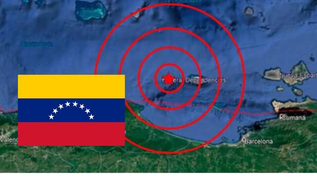 Vía Funvisis - Temblor en Venezuela, hoy: Magnitud, lugar del epicentro, hora y más