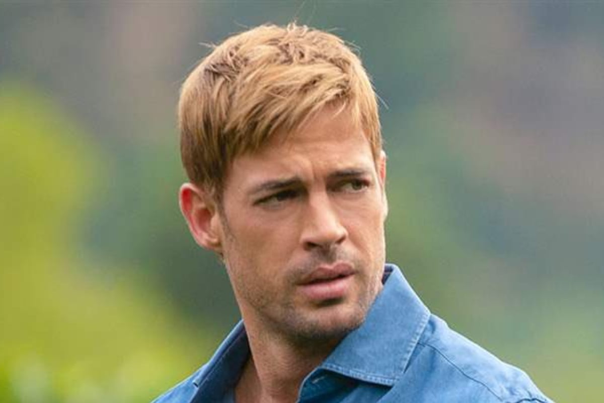 William Levy durante una escena de "Café con aroma de mujer". (Foto: Telemundo)