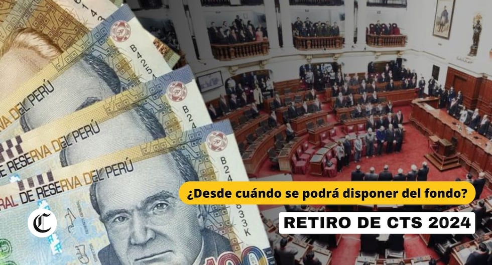 Sigue el RETIRO CTS en mayo del 2024: ¿Cuándo podré cobrar el 100% de mi dinero? Foto: Edición EC.
