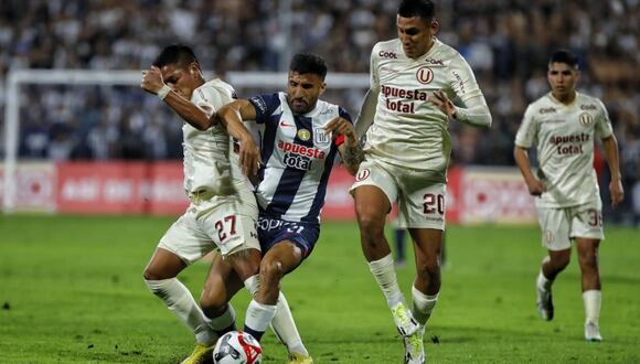 Alianza Lima y Universitario jugarán la final para definir al campeón nacional de la temporada 2023 de la Liga 1 Betsson | (Foto: Giancarlo Avila/@Photo.gec)