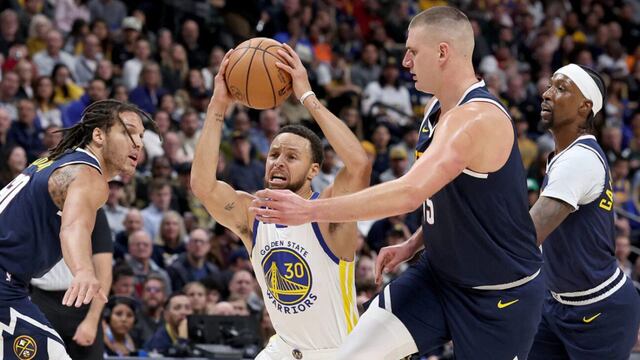 Curry vs. Jokic, duelo de grandes figuras en la NBA. (Foto: NBA)