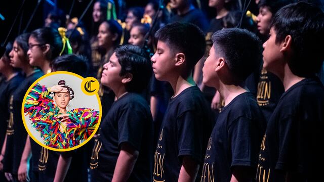 Coro Nacional de Niños y Milena Warthon presentarán la octava edición de “Cantos del Ande”