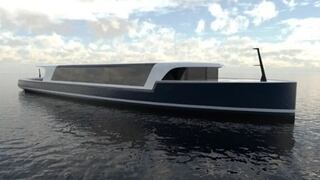 Neo Orbis: inician construcción del primer barco eléctrico a base de hidrógeno sólido
