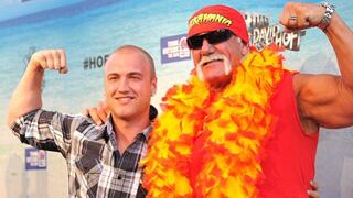 Filtran fotos íntimas del hijo de Hulk Hogan