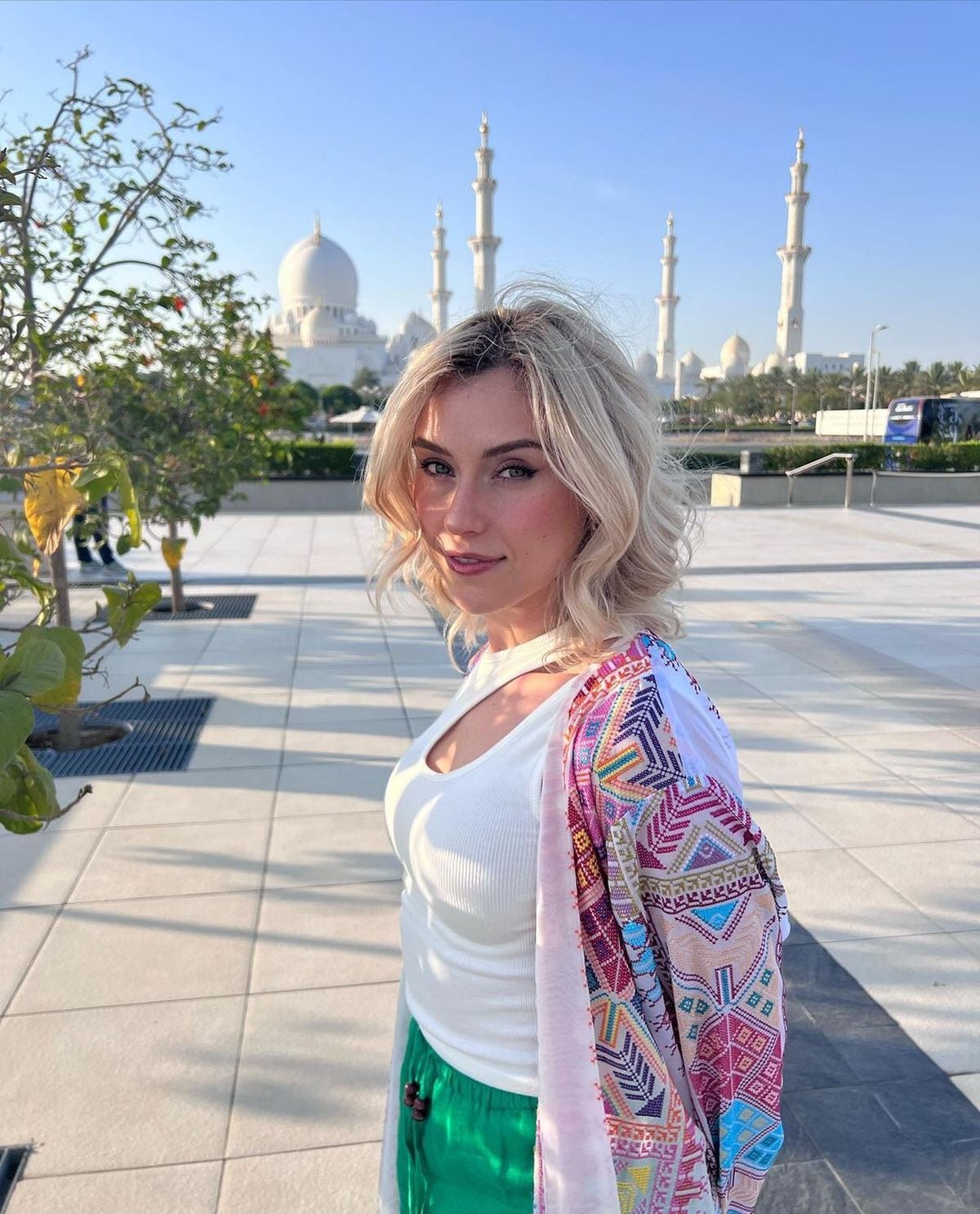 Su mirada y sonrisa ha cautivado a sus seguidores, que no dejan de comentarios en las redes sociales (Foto: Natalia Juárez / Instagram)