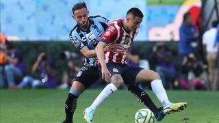 Chivas y Querétaro empataron 1-1 por Liga MX | RESUMEN Y GOLES