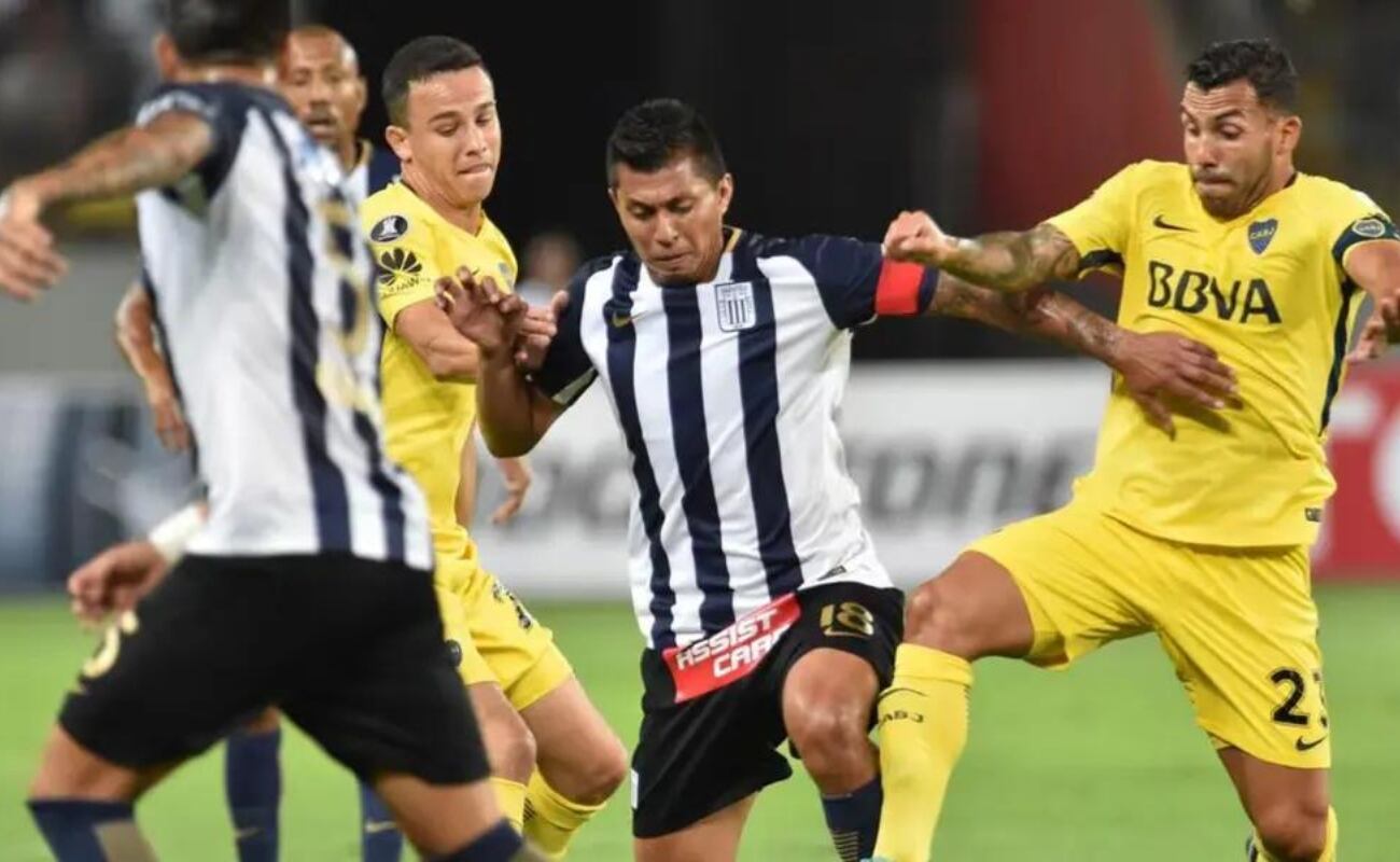 Un hincha de Boca Juniors mandó una fuerte e irónica advertencia a Alianza Lima previo al partido.