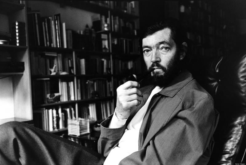 Julio Cortázar en París (Francia), en noviembre de 1978. | Crédito:Ulf Andersen / Getty Images