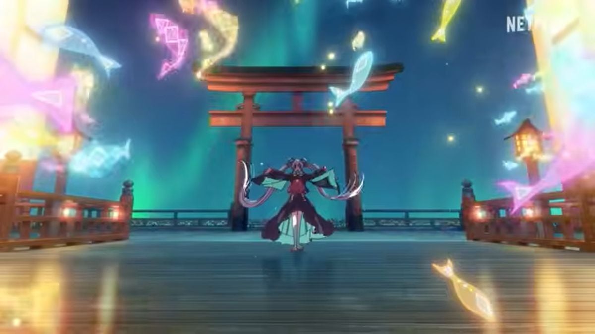 "La princesa Kaguya del cosmos" tendrá un toque moderno al integrar música, fantasía y animación contemporánea (Foto: Studio Colorido / Studio Chromato)