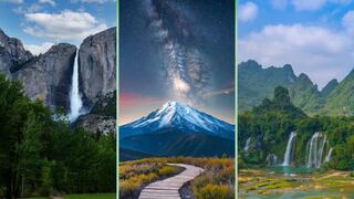 Eligiendo uno de los paisajes sabrás qué necesitas cambiar ahora mismo en tu vida