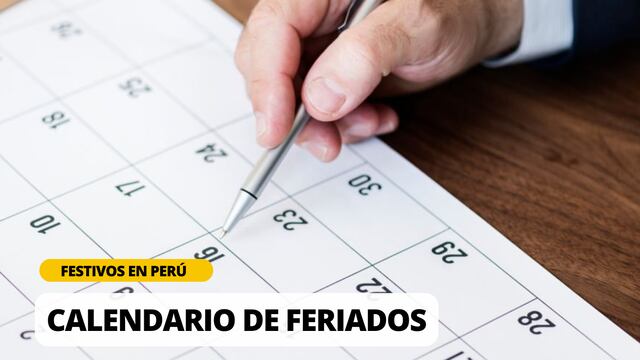 Últimas noticias del calendario peruano 2023