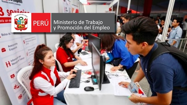 ¿Cómo postular a los más de 600 empleos que ofrece el Ministerio de Trabajo, hoy?