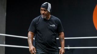 El entrenamiento viral de Mike Tyson para su pelea con Jake Paul