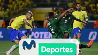 Movistar Deportes transmitió el partido Bolivia 1-0 Brasil por Eliminatorias 2026 (09/09/2025)