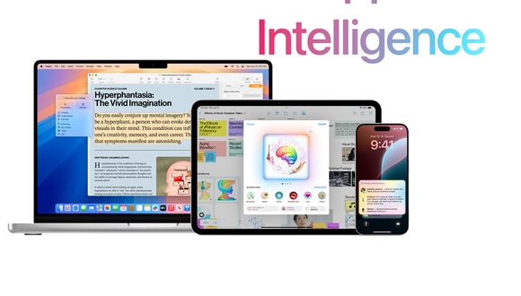 'Apple Intelligence' es el nuevo sistema de inteligencia artificial de Apple. (Foto: Apple)