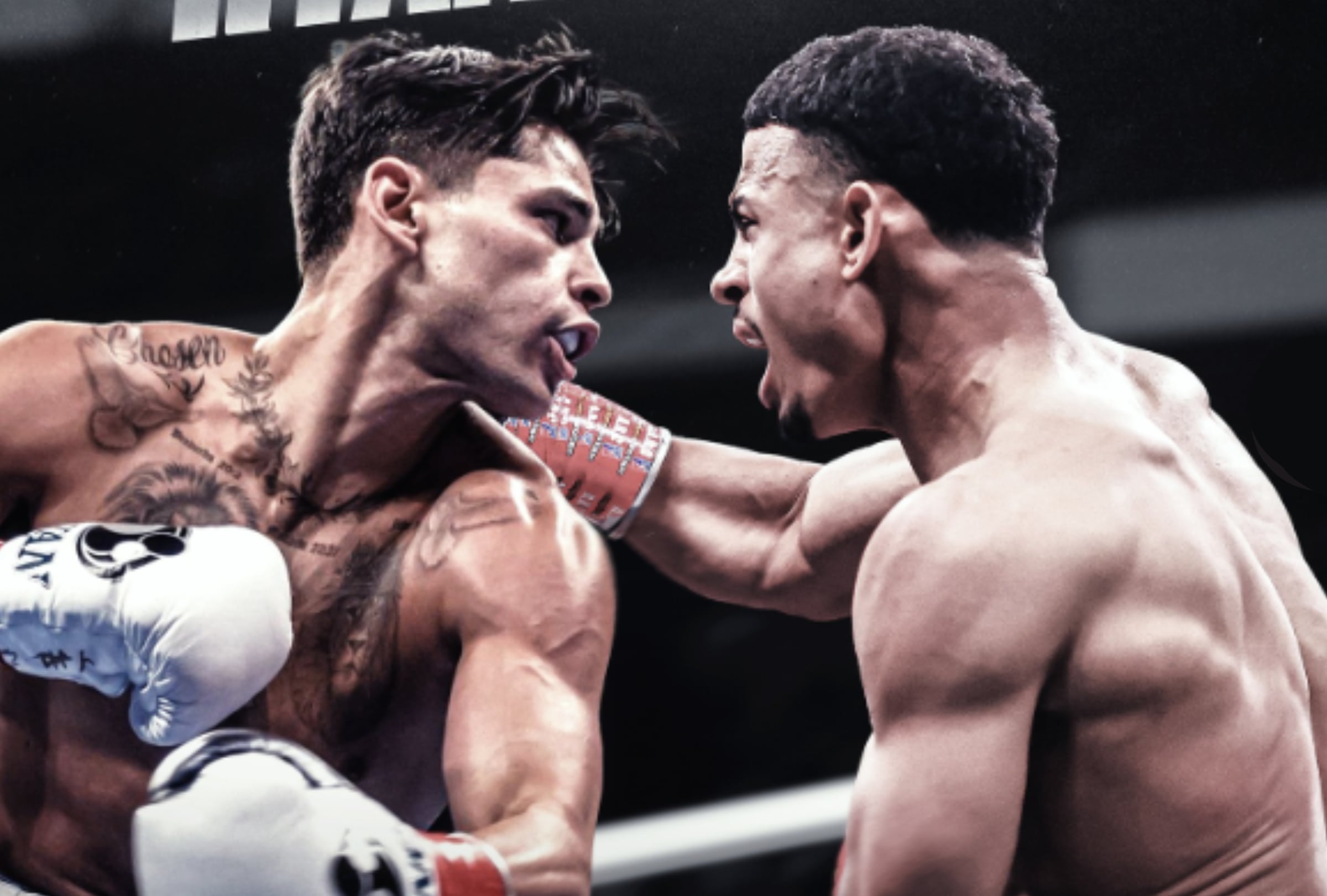 Sigue los resultados del evento Fatal Fury Time Square: Ryan García vs. Rolly Romero (Foto: DAZN)