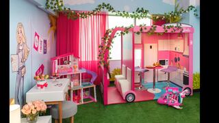 Así luce el increíble cuarto de Barbie en Lima (en el que puedes hospedarte) | FOTOS