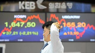 Mercados asiáticos terminaron operaciones en azul