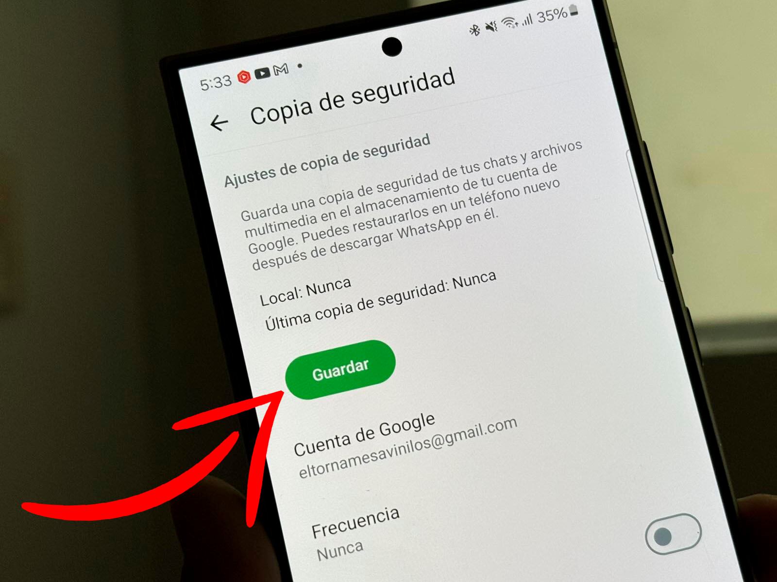 WHATSAPP | Se trata de una configuración que debes realizar en tu cuenta. (Foto: Mag)