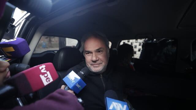 Mauricio Fernandini sale en libertad por orden del Poder Judicial y evita declarar sobre caso Sada Goray