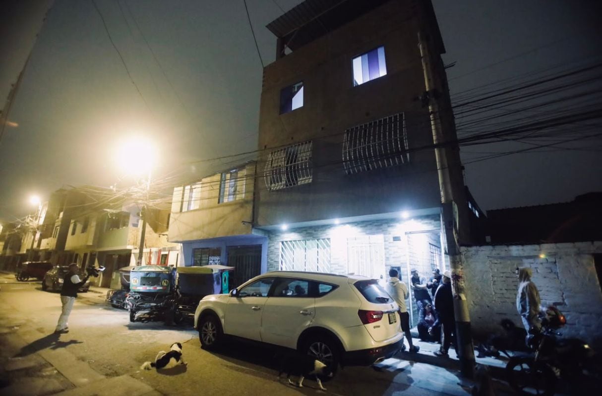 Delincuentes atentan contra vivienda del hermano de congresista Kira Alcarraz