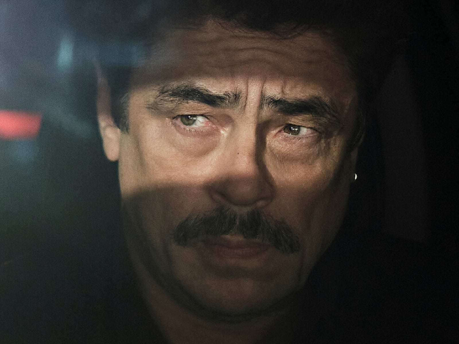 Benicio del Toro es el encargado de interpretar a Tom Nichols en la película "Reptiles" (Foto: Netflix)