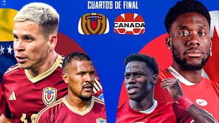 Partido, Venezuela vs. Canadá hoy: transmisión online del juego por cuartos de Copa América