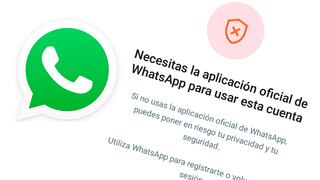 Qué es “Necesitas la aplicación oficial para usar esta cuenta” en WhatsApp Plus