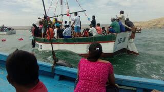 Cientos de devotos celebraron la festividad de San Pedro y San Pablo en caletas de Piura