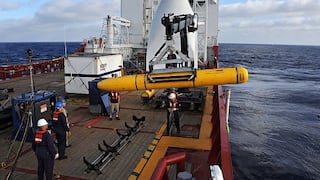 Avión desaparecido: Submarino no completa su primera misión