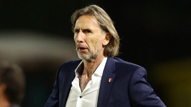 Ricardo Gareca se refirió a la polémica jugada de Miguel Trauco en Uruguay por Eliminatorias