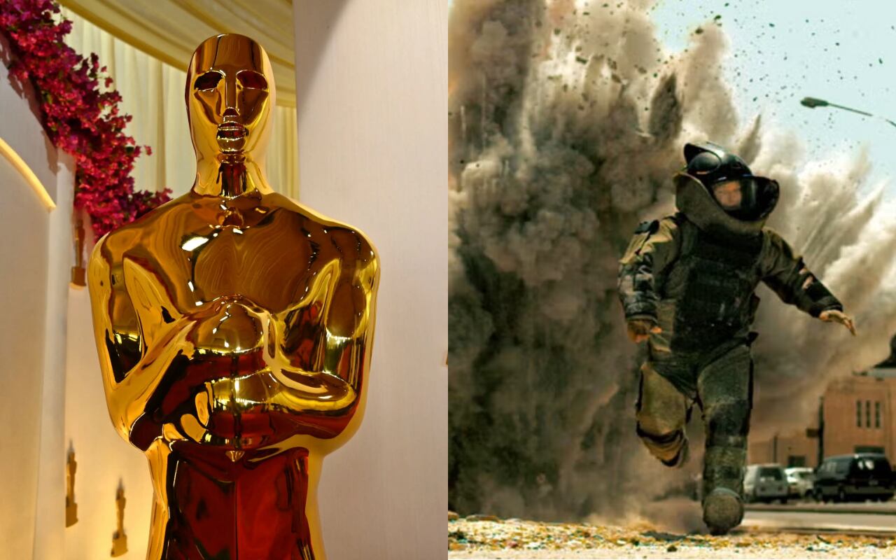 El trabajo de los dobles de riesgo, conocidos como 'stunts', y la realización de escenas de acción serán premiadas por la Academia a partir del 2027, año en que también se dictarán las reglas y formato para obtener el galardón| Foto: AFP / Archivo / Composición EC