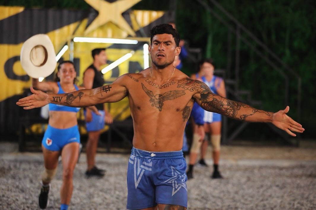 Kelvin Rentería formó parte de "Exatlón All-Stars" (Foto: Telemundo)