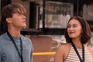 Belly y Conrad están de vuelta: la foto que confirma el inicio del rodaje de la película de “The Summer I Turned Pretty”
